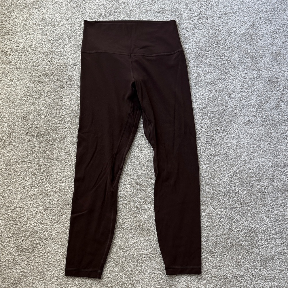 Lululemon Align High Waisted Legging in French Press